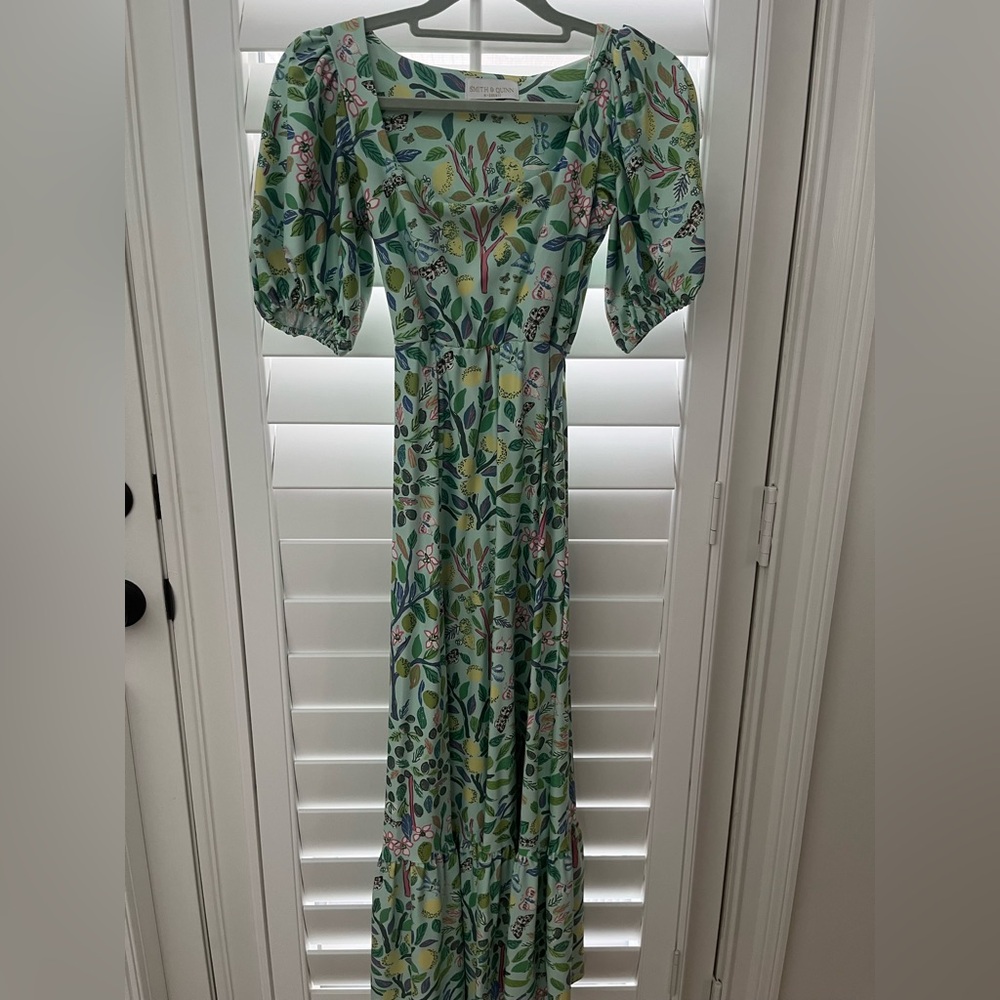 Smith and Quinn LUCY dress - ginger and lime